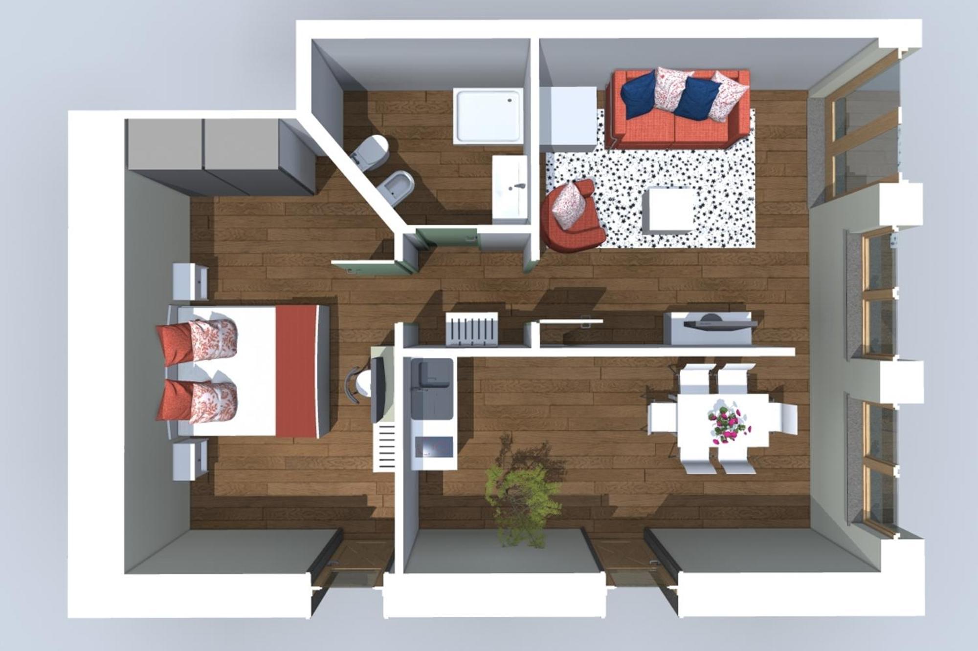 Residence Cavanis Wellness & Spa Sappada Kamer foto