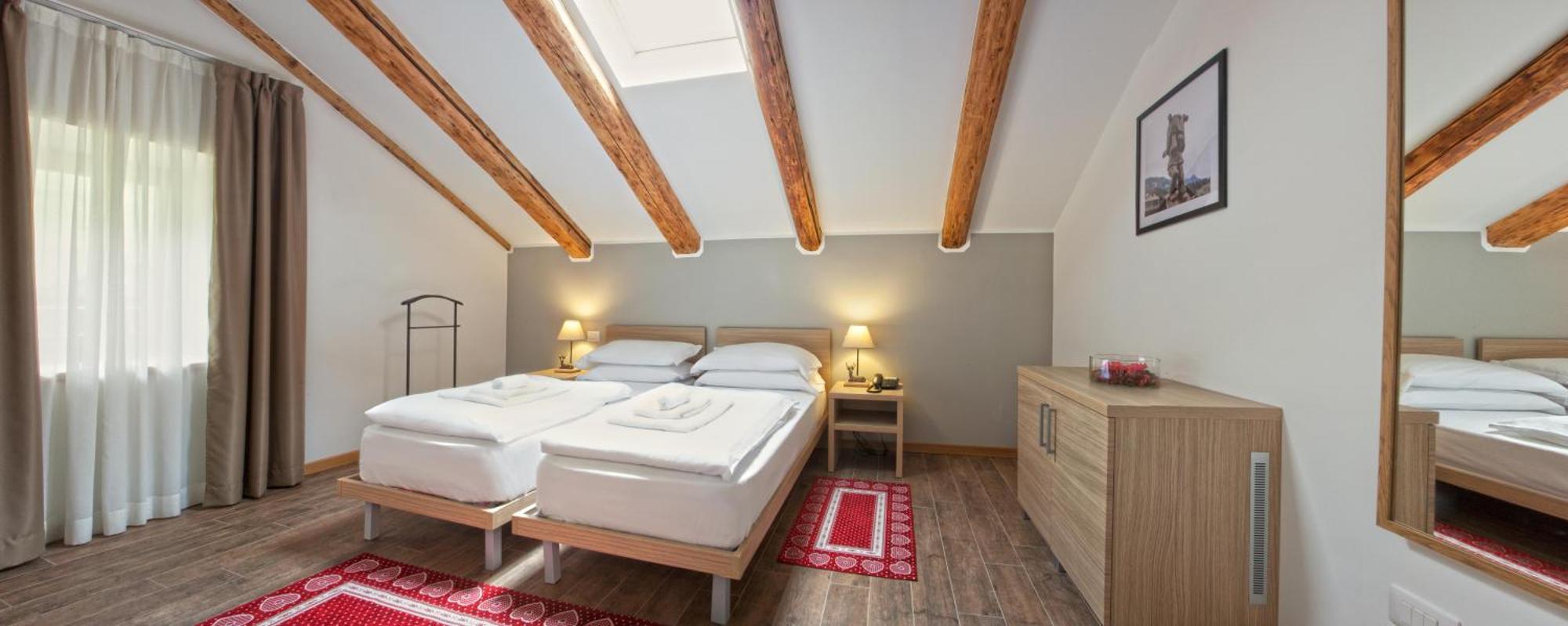 Residence Cavanis Wellness & Spa Sappada Kamer foto