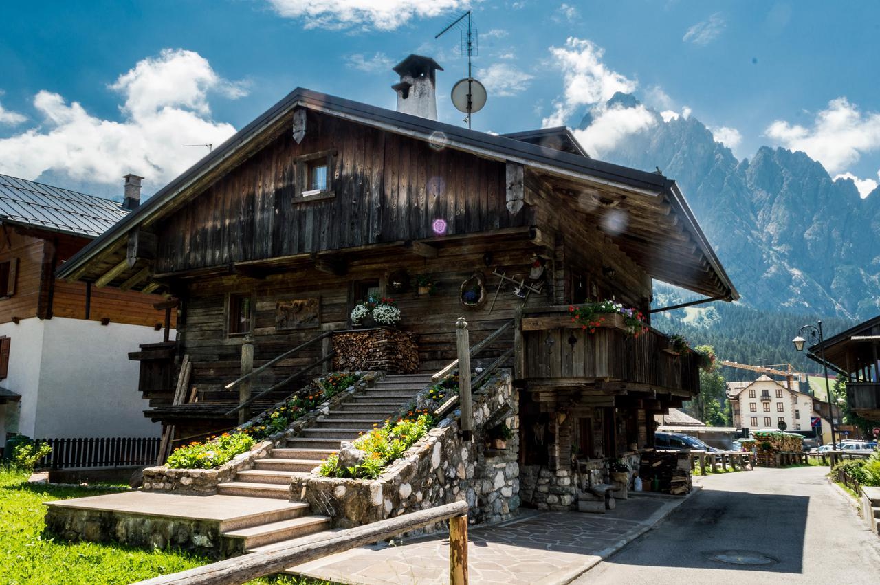Residence Cavanis Wellness & Spa Sappada Buitenkant foto