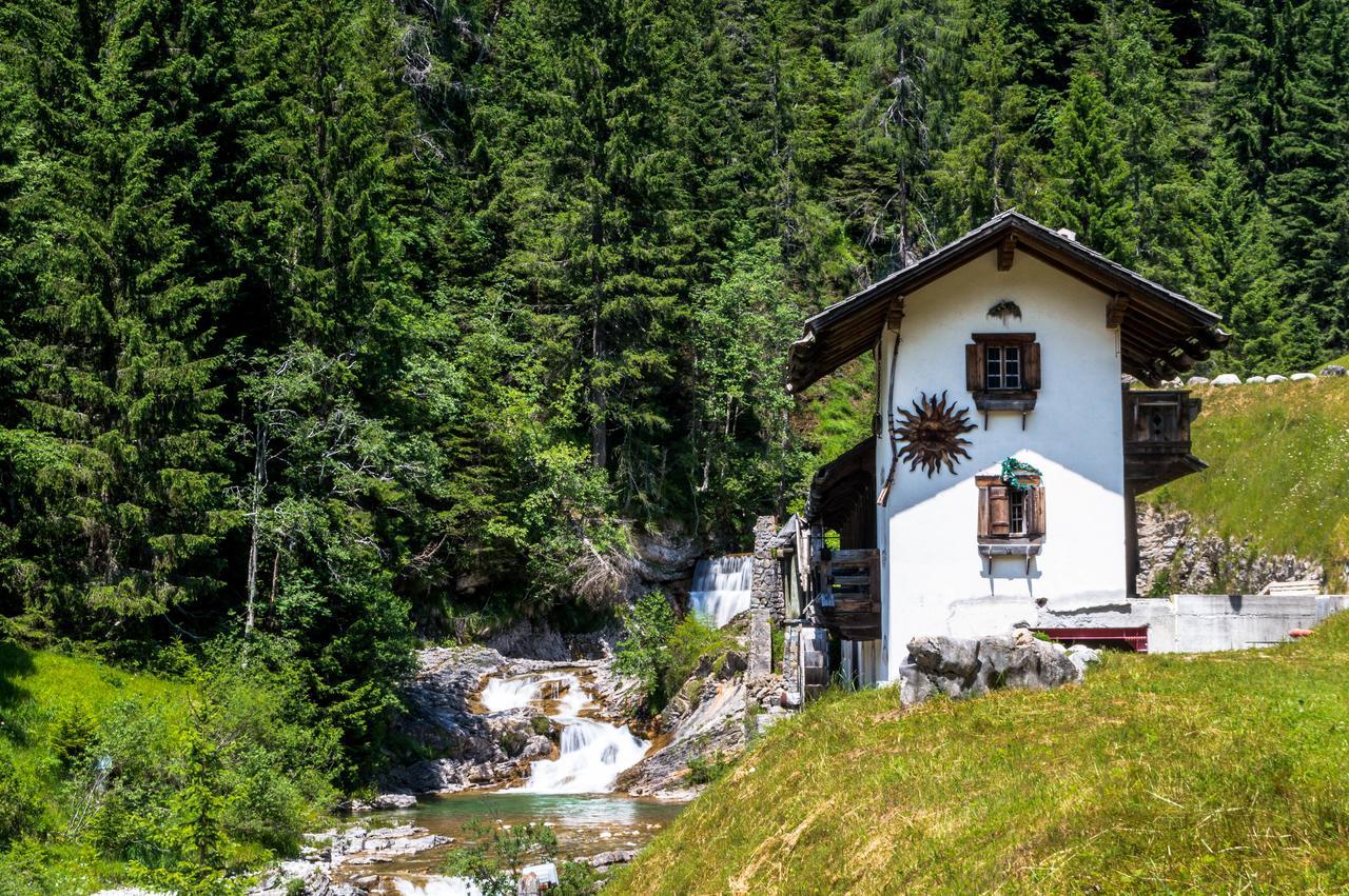 Residence Cavanis Wellness & Spa Sappada Buitenkant foto