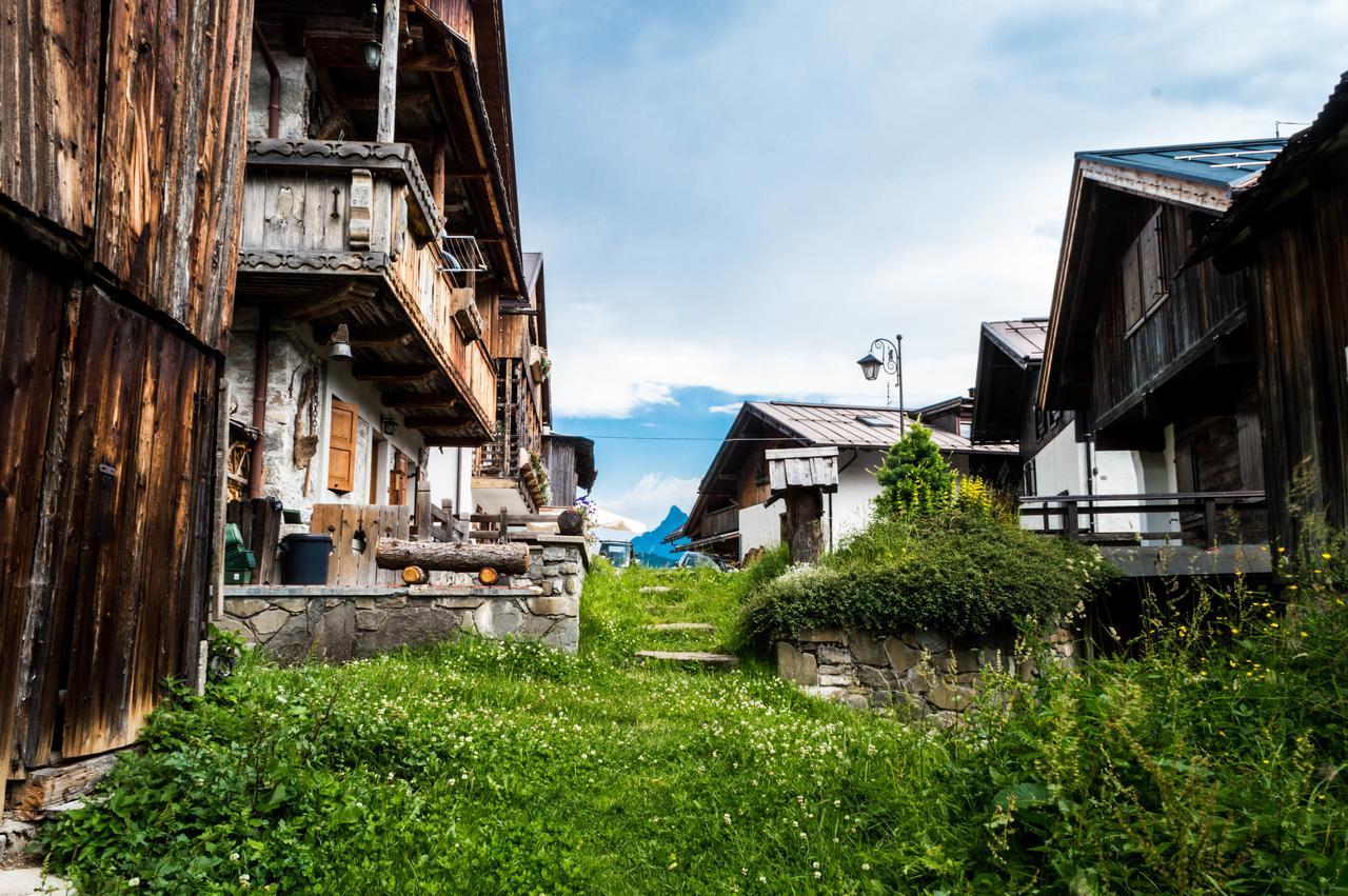 Residence Cavanis Wellness & Spa Sappada Buitenkant foto