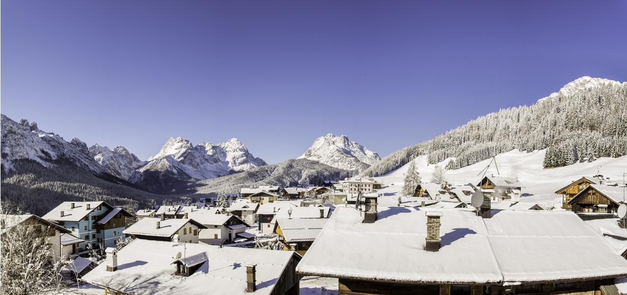 Residence Cavanis Wellness & Spa Sappada Buitenkant foto