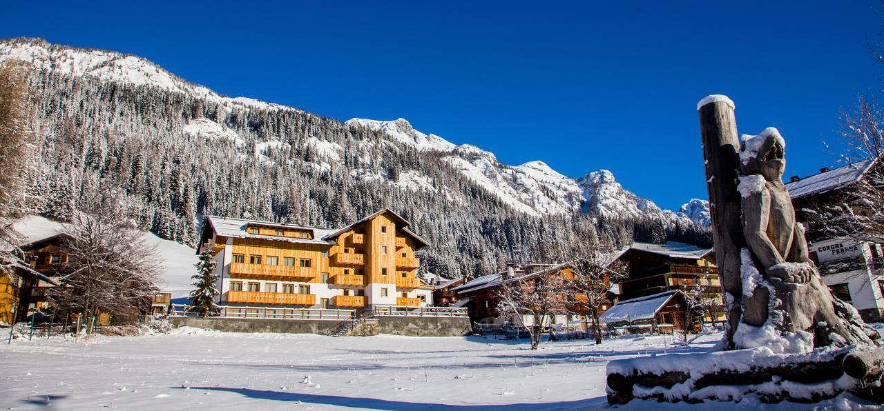 Residence Cavanis Wellness & Spa Sappada Buitenkant foto