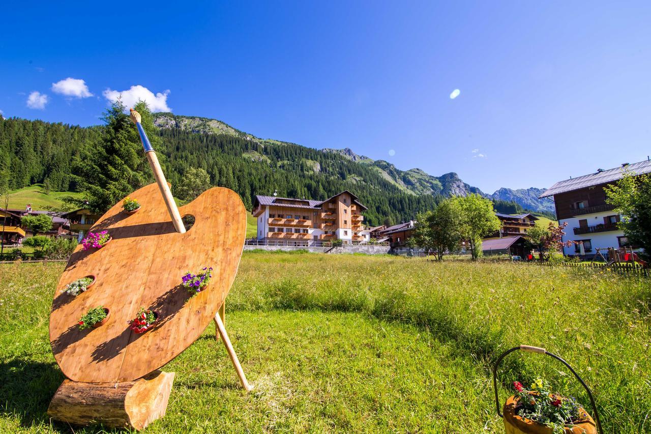 Residence Cavanis Wellness & Spa Sappada Buitenkant foto