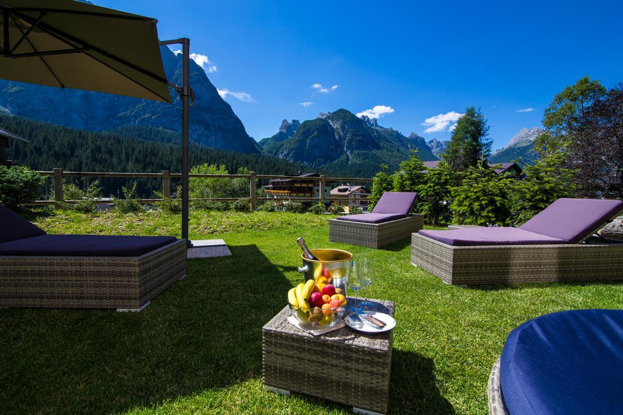 Residence Cavanis Wellness & Spa Sappada Buitenkant foto