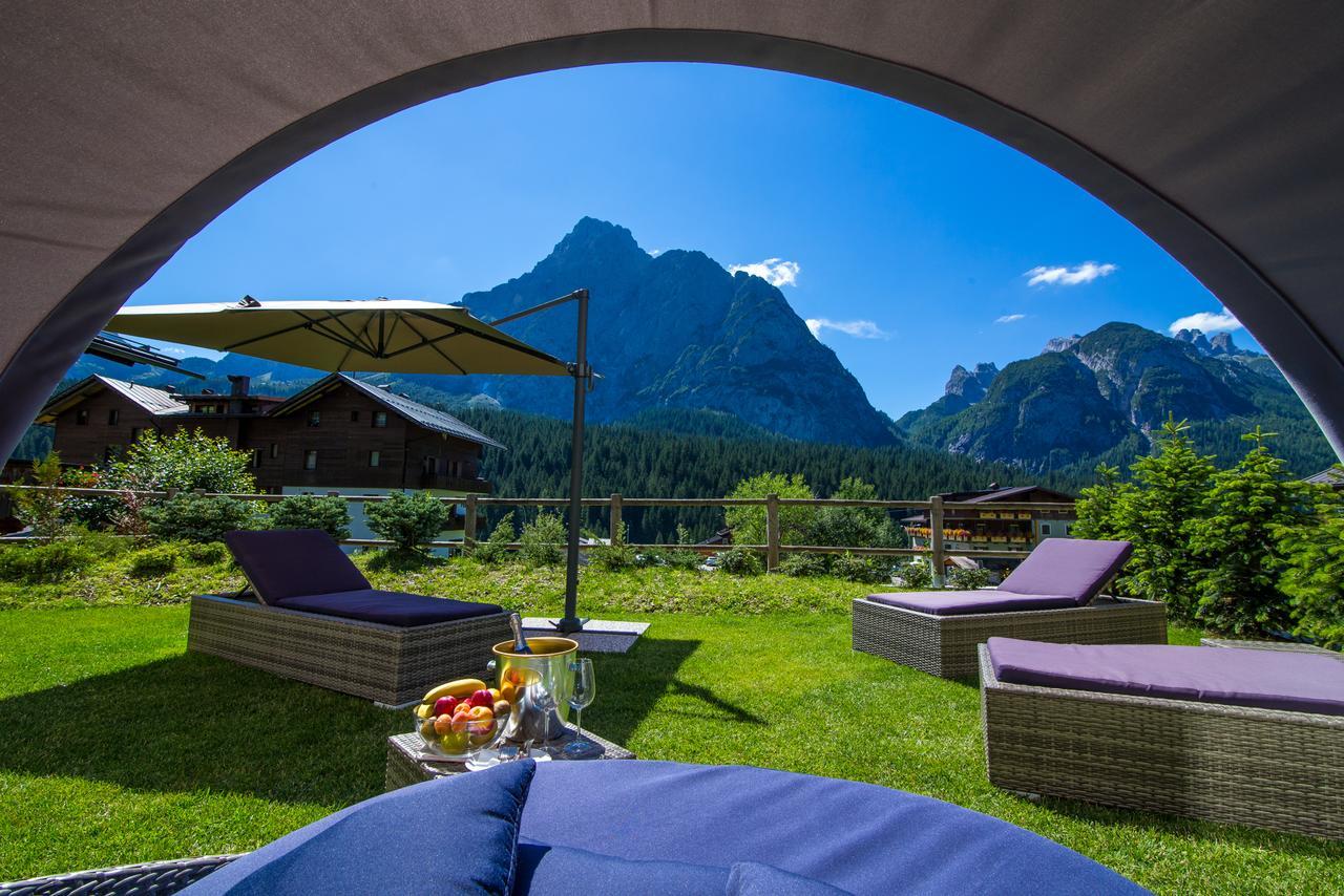 Residence Cavanis Wellness & Spa Sappada Buitenkant foto