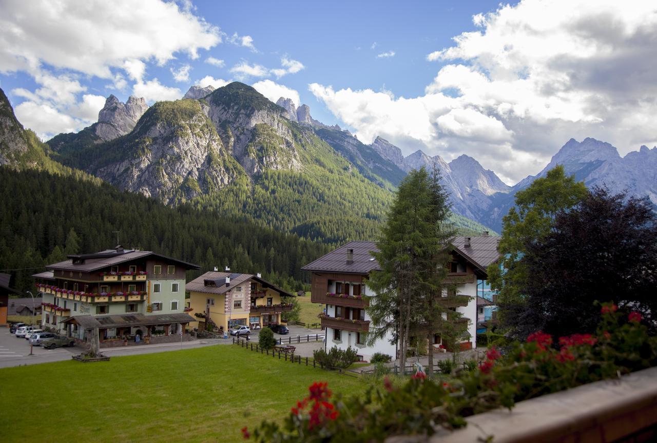 Residence Cavanis Wellness & Spa Sappada Buitenkant foto