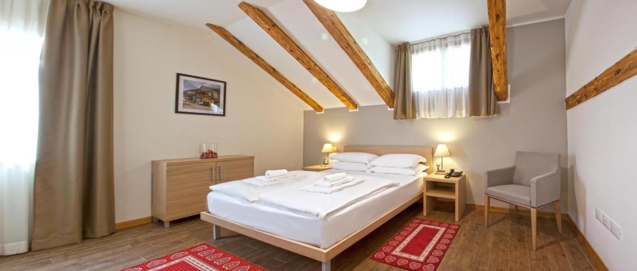 Residence Cavanis Wellness & Spa Sappada Kamer foto