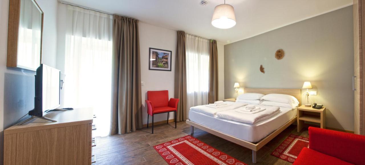 Residence Cavanis Wellness & Spa Sappada Kamer foto
