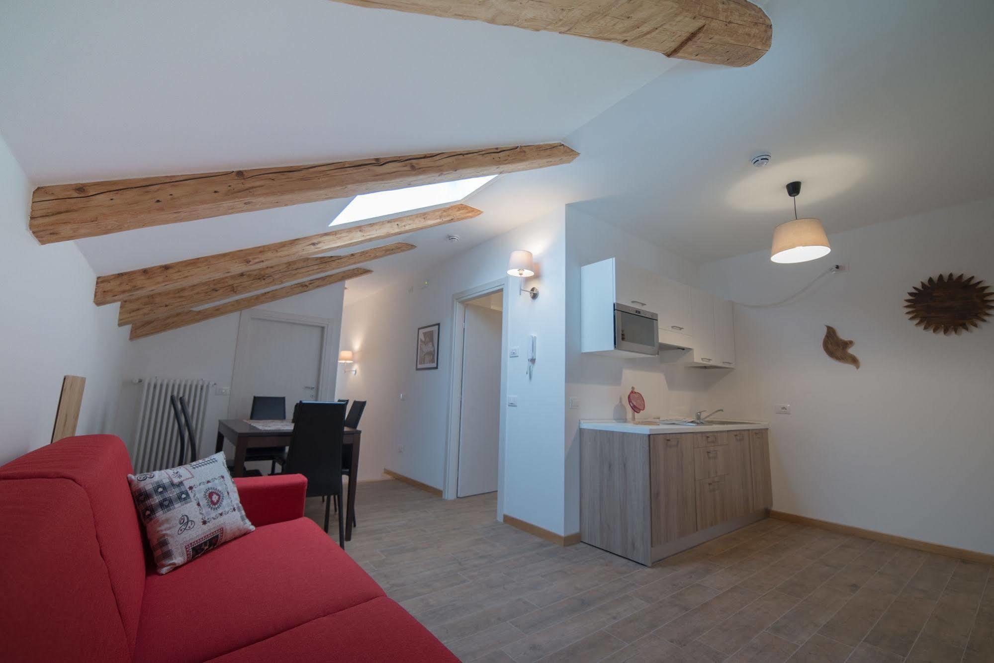 Residence Cavanis Wellness & Spa Sappada Buitenkant foto