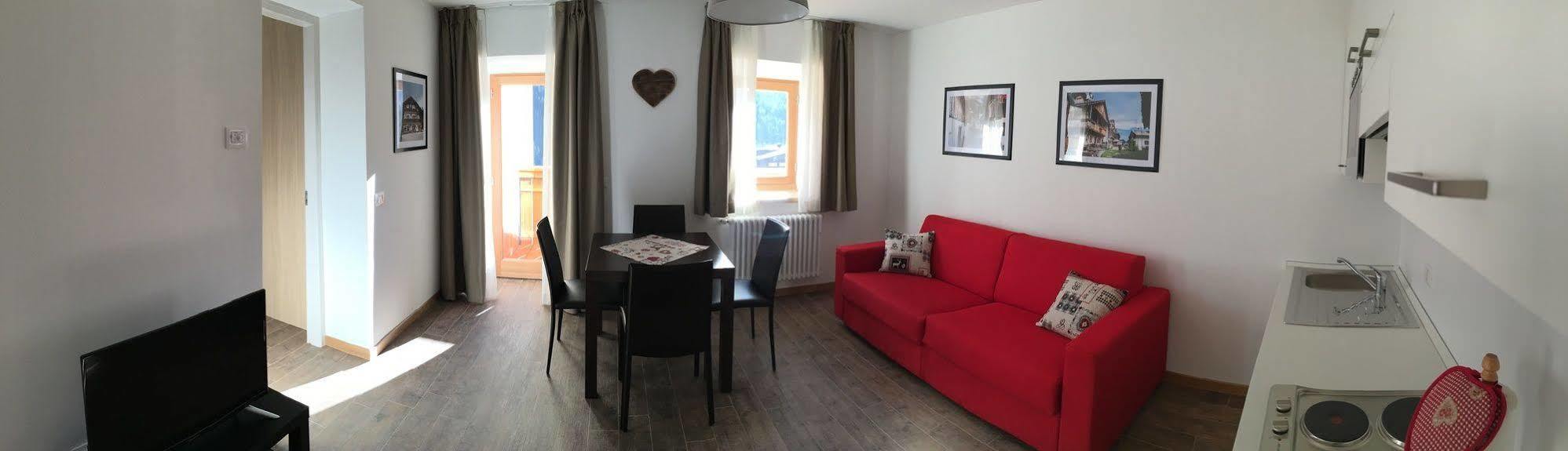 Residence Cavanis Wellness & Spa Sappada Buitenkant foto